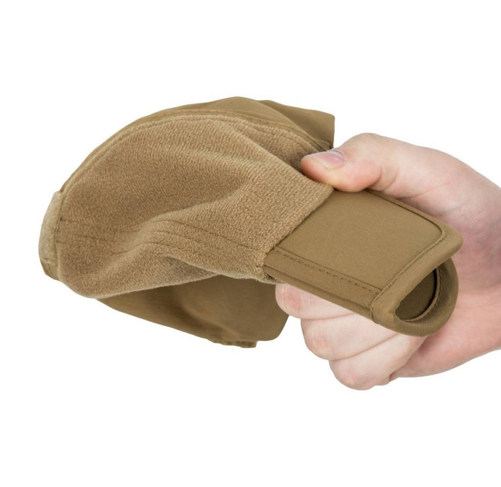 Тактична бейсболка складна з панеллю Helikon-Tex "BBC" (CZ-FOC-NL-11) Coyote Нововолинськ - фото 16