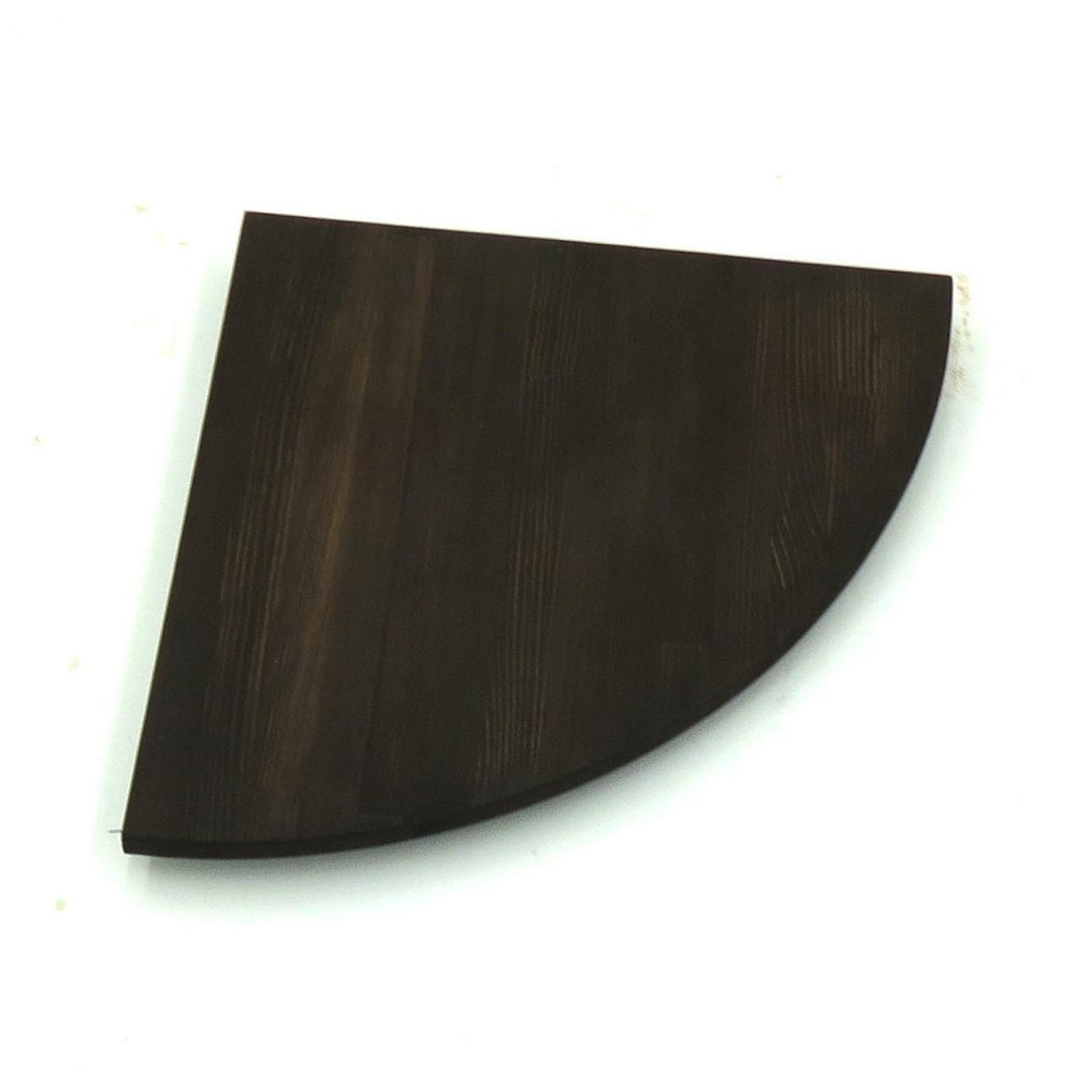 Угловая настенная полка 