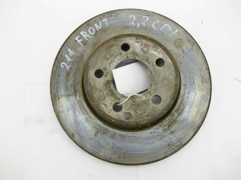 Mercedes-Benz  A2114210812 Гальмівний диск передній 295,5 х 28 мм E-Class W211 Одесса - изображение 1