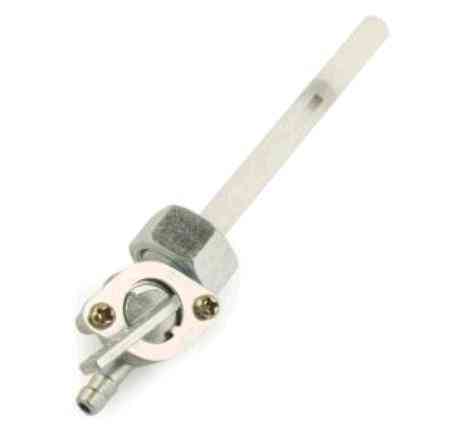 Кран топливный мотоцикл Альфа (гайка Ø14mm, штуцер 180*) Мукачево