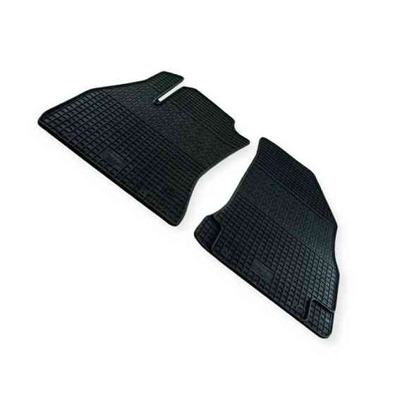 Килимки fiat doblo ii 2010->, opel combo d 2011-2018 борт 1см, євроклітина, передні polytep салону Мукачево