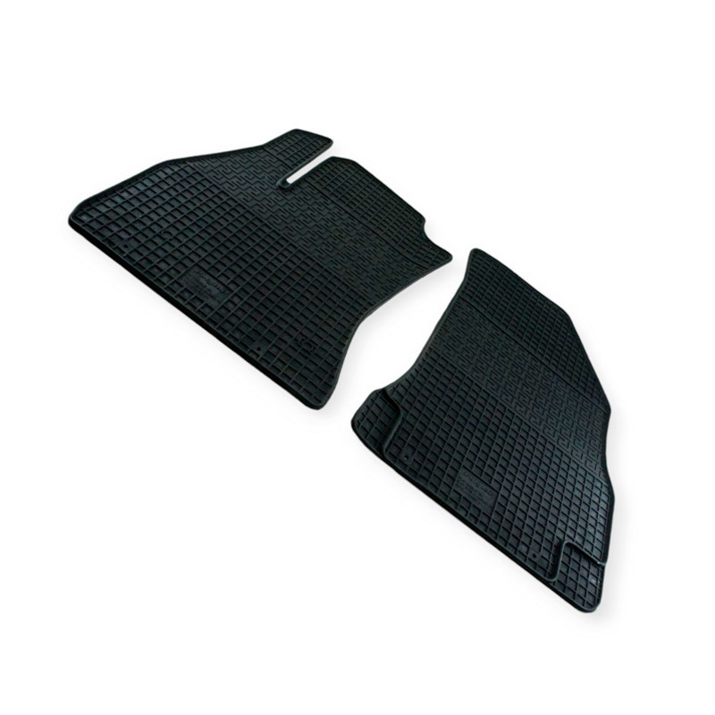 Килимки fiat doblo ii 2010->, opel combo d 2011-2018 борт 1см, євроклітина, передні polytep салону Мукачево - фото 1