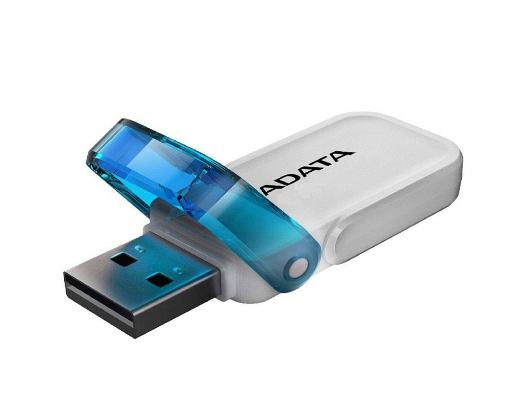 Flash A-DATA USB 2.0 AUV 240 64Gb White Київ - фото 2