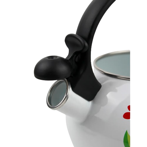 Чайник 2,2л емальований зі свистком 1030 KAMILLE Житомир - фото 10