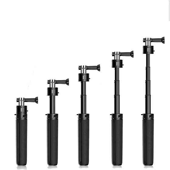 Штатив-монопод для екшн-камери зі швидкознімним кріпленням 19-54см Ulanzi MT-74 Київ