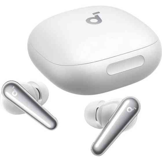 Bluetooth-гарнітура Anker SoundСore Liberty 4 Pro ANC White Matte (A3954G21) ( Білий ) Харків
