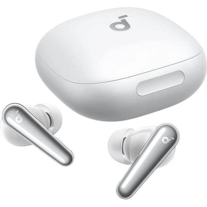 Bluetooth-гарнітура Anker SoundСore Liberty 4 Pro ANC White Matte (A3954G21) ( Білий ) Харків - фото 2