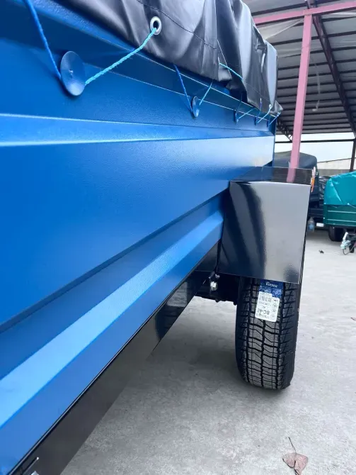 Новий авто причіп "Дніпро-170х130х40" та інші моделі Хорол - фото 4