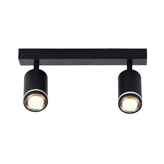 Спот VALESO INN-23060BK чорний на 2 плафони Коломия