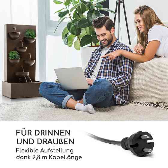 Взгляд ржавчины цинка насоса фонтана 8В фонтана сада фонтана Монпелье декоративный (Германия, читать описание) Ровно