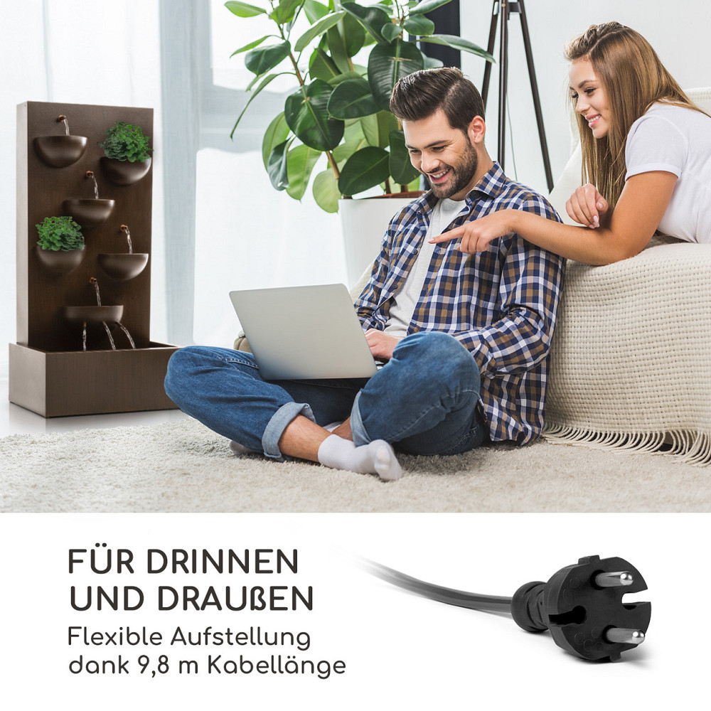 Взгляд ржавчины цинка насоса фонтана 8В фонтана сада фонтана Монпелье декоративный (Германия, читать описание) Ровно - изображение 4