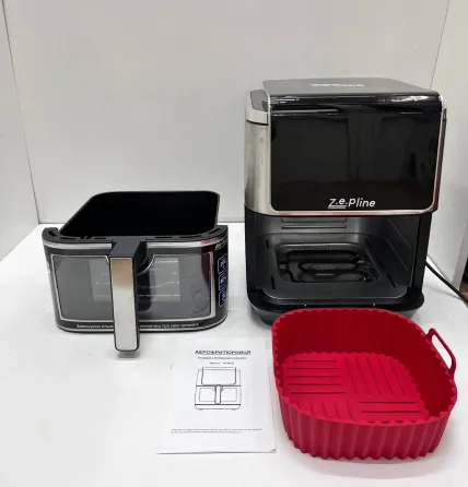 Фритюрница 13 л с двумя тенами 4200 Вт Zepline ZP-00340 Коломыя