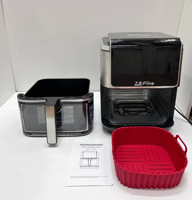 Фритюрница 13 л с двумя тенами 4200 Вт Zepline ZP-00340 Коломыя - изображение 6