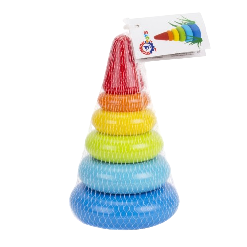 Іграшка Пірамідка Технок 6863 Житомир - изображение 4