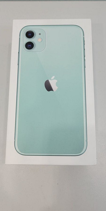 IPhone 11 64 Gb Green neverlock Б/У в чудовому стані Київ - фото 1
