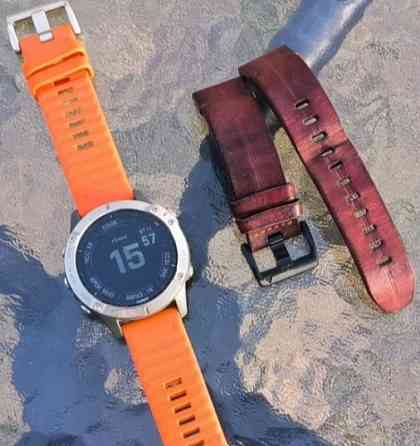 Топовий! GARMIN FENIX 6 SAPPHIRE TITANIUM 47мм. Киев