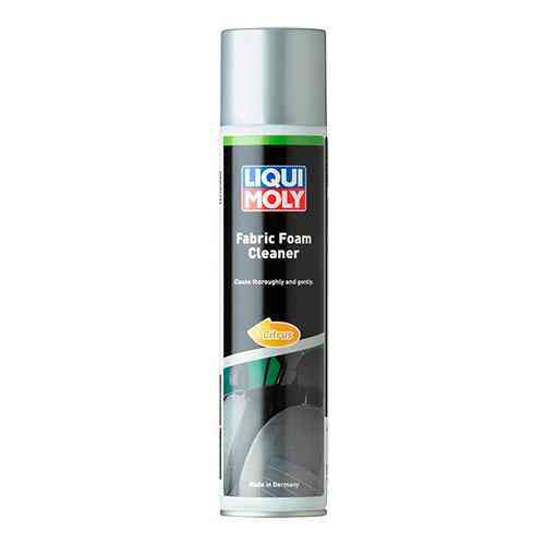 LIQUI MOLY 23046 Fabric Foam Cleaner — Піна для очищення оббивки | Глибоке очищення текстилю, велюру та килимових покриттів Ковель