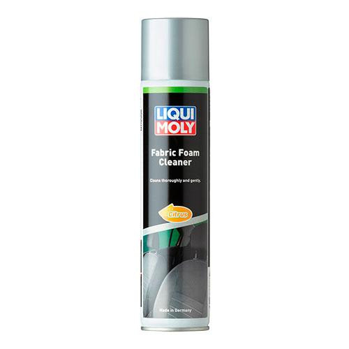 LIQUI MOLY 23046 Fabric Foam Cleaner — Піна для очищення оббивки | Глибоке очищення текстилю, велюру та килимових покриттів Ковель - фото 1