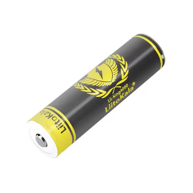 Акумулятор 18650 LiitoKala 4000mAh 3.7V Li-ion KING із захистом Київ - фото 1
