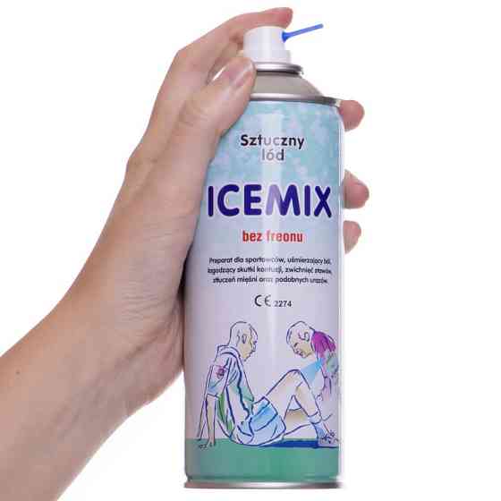 Заморожування спортивне ICEMIX 400ml Вишневе