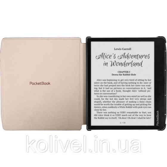 Обкладинка PocketBook Era, Shell Cover, коричнева (HN-SL-PU-700-BN-WW) Київ