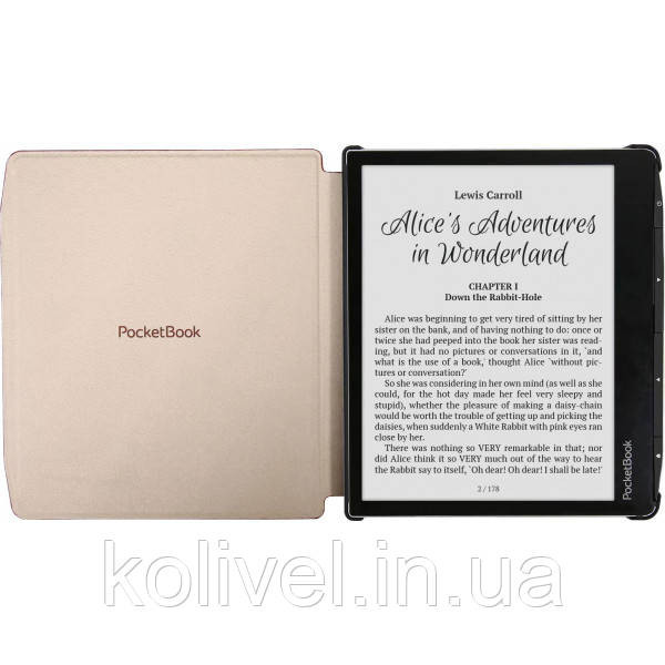 Обкладинка PocketBook Era, Shell Cover, коричнева (HN-SL-PU-700-BN-WW) Київ - фото 3