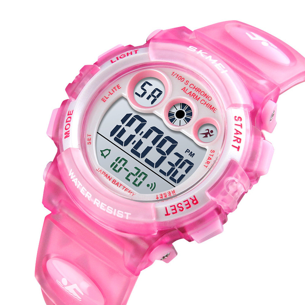 Skmei 1451LTPK Light-Pink SBR Київ - фото 3