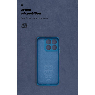 Чохол до мобільного телефона Armorstandart ICON ZTE Blade A35 4G / A55 4G Camera cover Dark Blue (ARM81341) Вінниця - фото 4