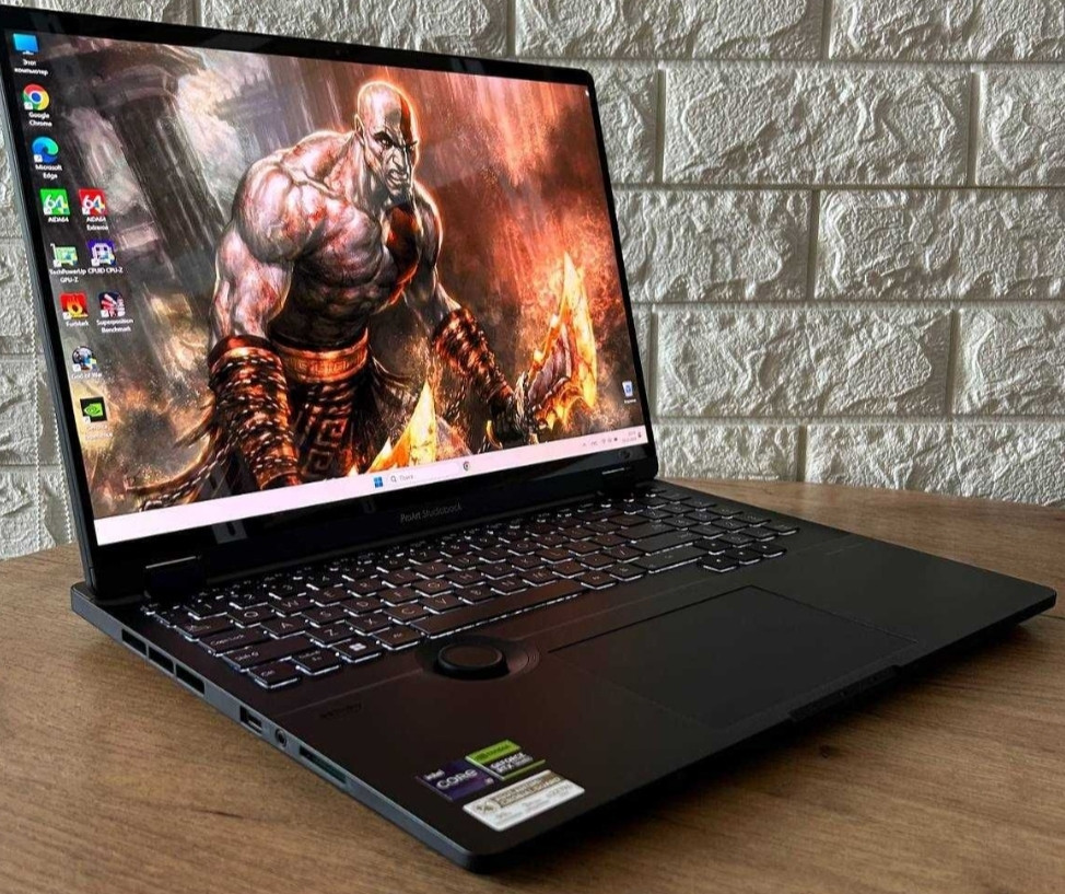 Ноутбук Сенсорний ASUS ProArt Studio 3K OLED i9 13980HX, SSD16GB, 1TB. RTX 4060 Київ - фото 6