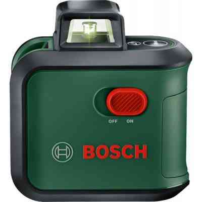 Лазерный нивелир Bosch AdvancedLevel 360 Basic, 24м, зеленый луч, наклон (0.603.663.B03) Винница