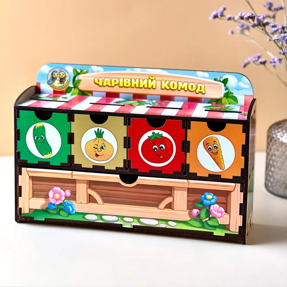 Деревянная настольная игра 