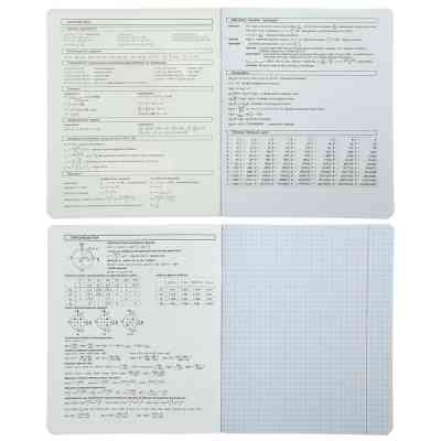 Тетрадь ZiBi предметная BLACK 48 листов клетка, алгебра (ZB.1700-07) Винница