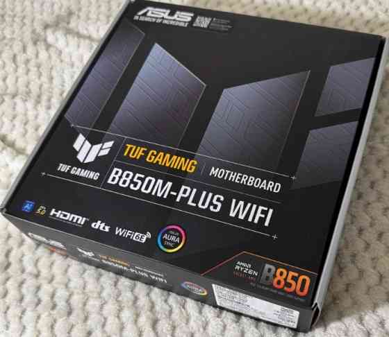 НОВА! Материнська плата Asus TUF Gaming B850M-Plus WiFi Socket AM5 Київ