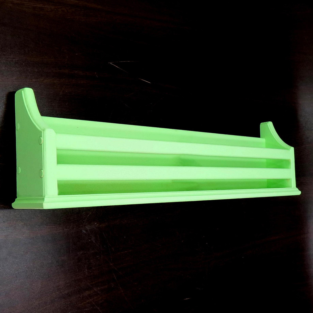 Настенная книжная полка 