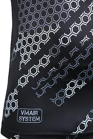 Рашгард з коротким рукавом VNK Contact Red XL Каменское - изображение 6