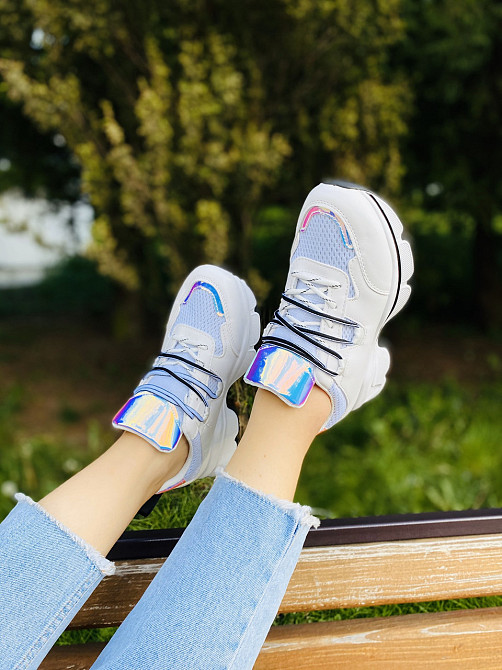 Girnaive Кросівки жіночі Girnaive AB15-2 білі (весна-літо, еко-шкіра) (3797) Коломыя - изображение 7