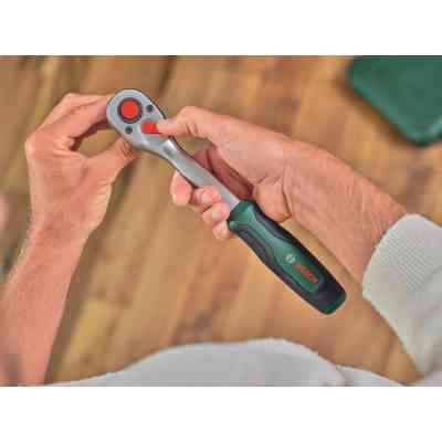 Набор инструментов Bosch с битами и трещотками, 1/2", 25 шт. (1.600.A02.Z9G) Винница