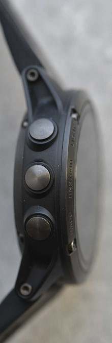 Смарт -Часы Garmin Fenix 5X Plus DIC Titanium Sapphire Киев - изображение 3