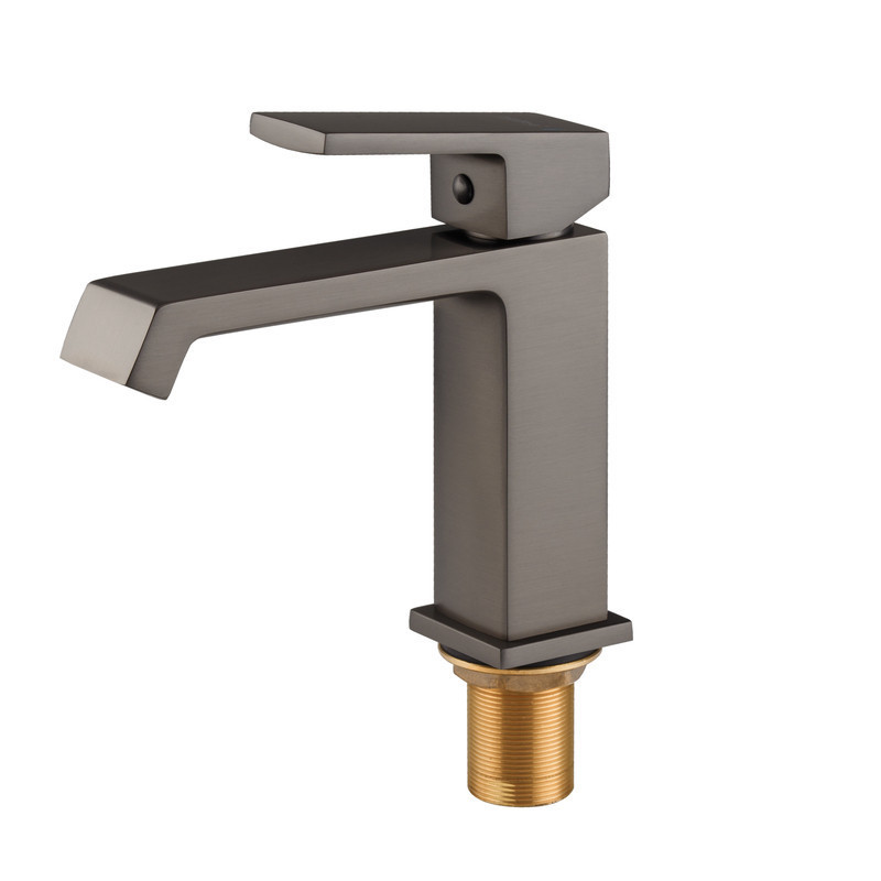 Змішувач для умивальника Haiba GAUDI 001 GRAPHITE   ( HB9642 ) 24489 Харьков - изображение 5