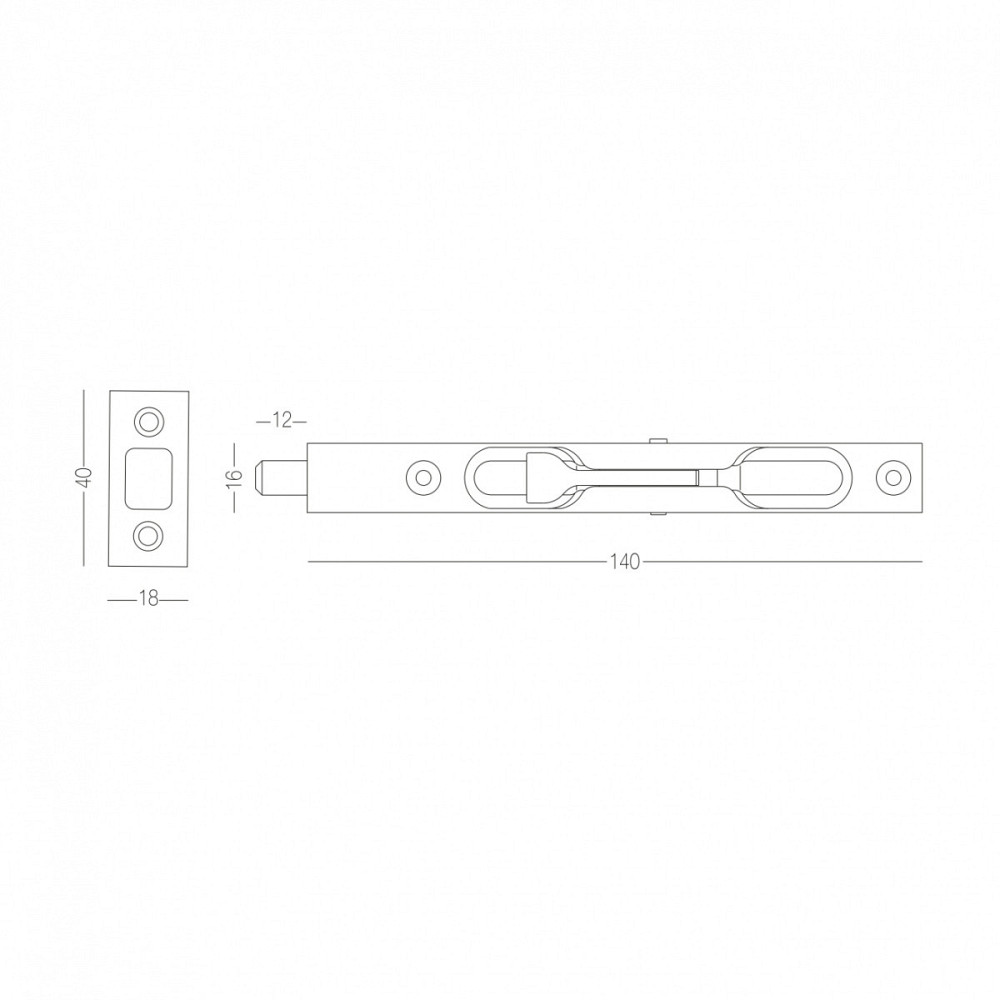 ШПІНГАЛЕТ C-140 SB МАТОВА  ЛАТУНЬ Київ - фото 2