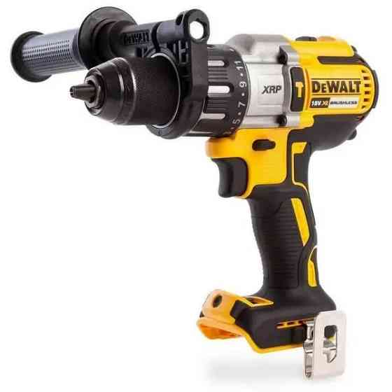 Дриль-шуруповерт акумуляторна безщіткова ударна DeWALT DCD996NT : 95 Нм, без акб 18 В XR Li-lon, 3 швидкості Київ
