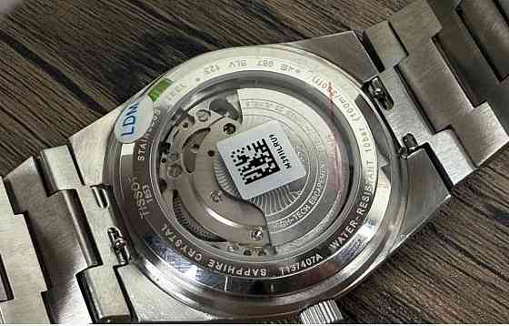 Преміумгодинник timsot powermatic 80 зелений. Київ