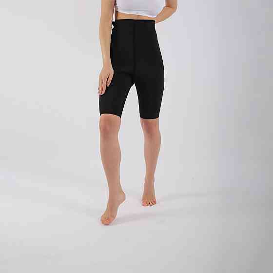 Шорти жіночі спортивні неопренові для схуднення ORTHOPEDICS MEDICAL BD2700 Чорні, Розмір M Кам'янець-Подільський