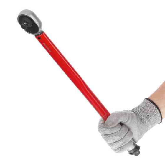 Динамометричний ключ INTERTOOL XT-9016, 1/2", 28-210 Nm, ключ динамометричний для СТО Львів