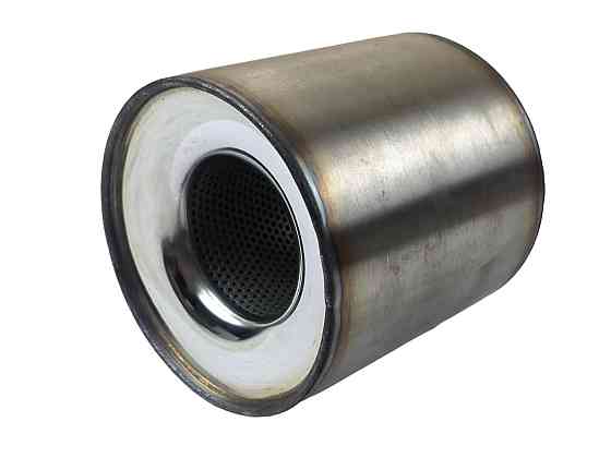 Вставка катализатора в коллектор 115/115 (диаметр/высота) сварная, нержавейка AGK вместо Мукачево