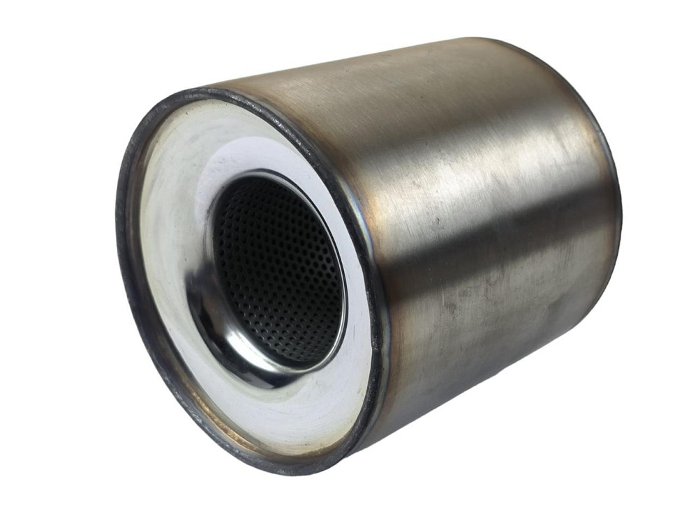 Вставка катализатора в коллектор 115/115 (диаметр/высота) сварная, нержавейка AGK вместо Мукачево - изображение 1