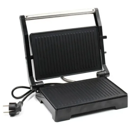 Гриль контактный Domotec MS 7708, прижимной гриль Коломыя