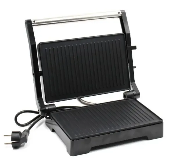Гриль контактный Domotec MS 7708, прижимной гриль Коломыя - изображение 3