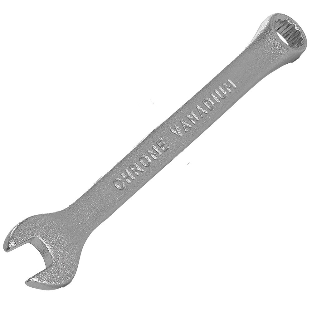 Ключ рожково-накидный 8мм CrV satine SIGMA (6021081) Ровно - изображение 5