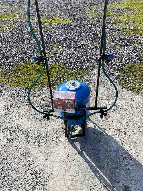 Оприскувач 100 літрів для мінітратора (3T) Харків - фото 2